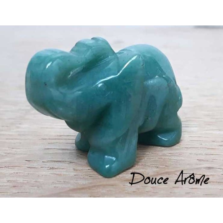 Elephant en Aventurine
