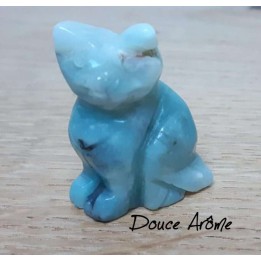 Chat en Amazonite