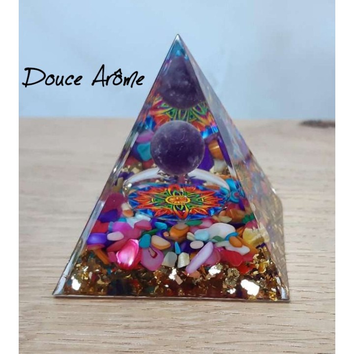 Pyramide Orgonite