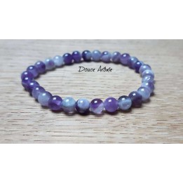 Bracelet d'Améthyste