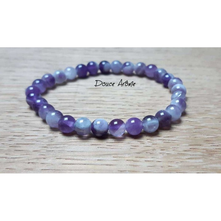 Bracelet d'Améthyste