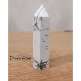 Pierre de guérison en Howlite