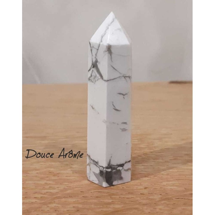 Pierre de guérison en Howlite