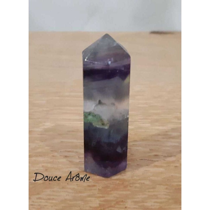 Pierre de guérison en Fluorite