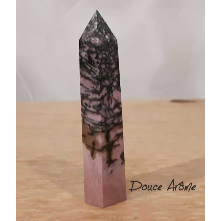 Pierre de guérison en Rhodonite