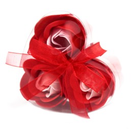 Coffret de Roses de bain - Rouge