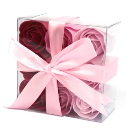 Coffret de Roses de bain -  Rose