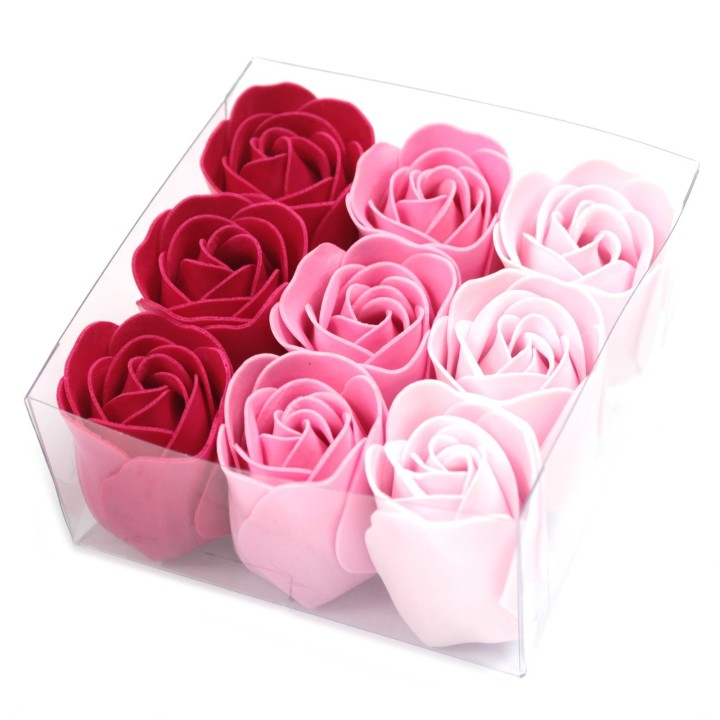 Coffret de Roses de bain -  Rose