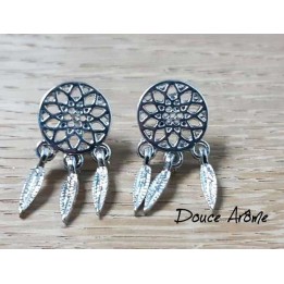 Boucles d'oreilles Attrapes-rêves