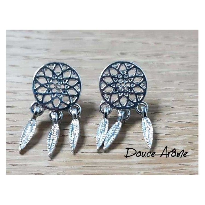 Boucles d'oreilles Attrapes-rêves
