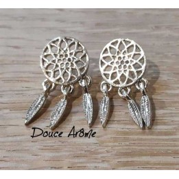 Boucles d'oreilles Attrapes-rêves