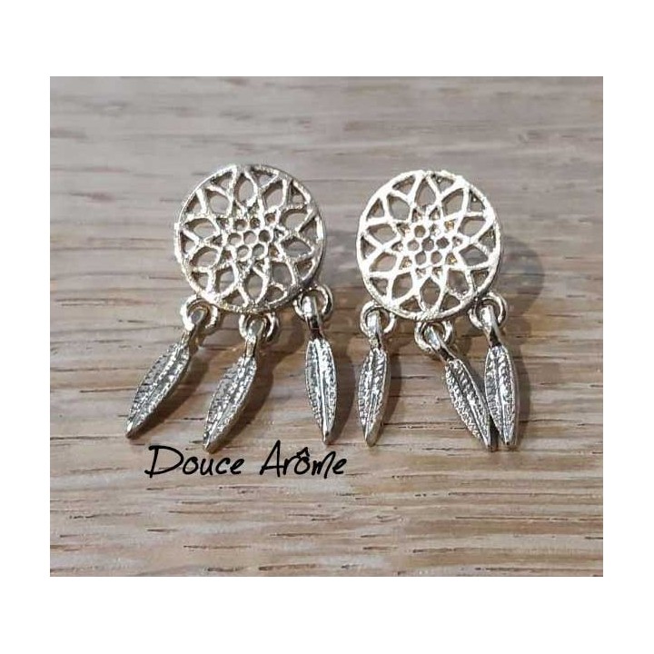 Boucles d'oreilles Attrapes-rêves