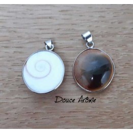 Pendentif Oeil de Sainte-Lucie