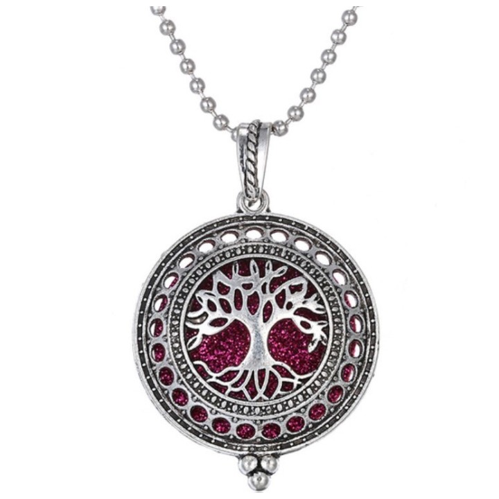 Pendentif Diffuseur d'huiles essentielles  - Arbre de Vie