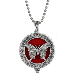Pendentif Diffuseur d'huiles essentielles  - Papillon