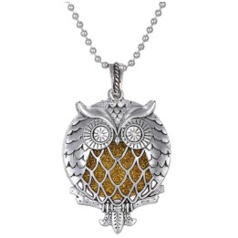 Pendentif Diffuseur d'huiles essentielles  - Chouette