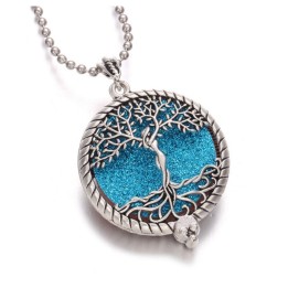 Pendentif Diffuseur d'huiles essentielles  - Arbre de Vie