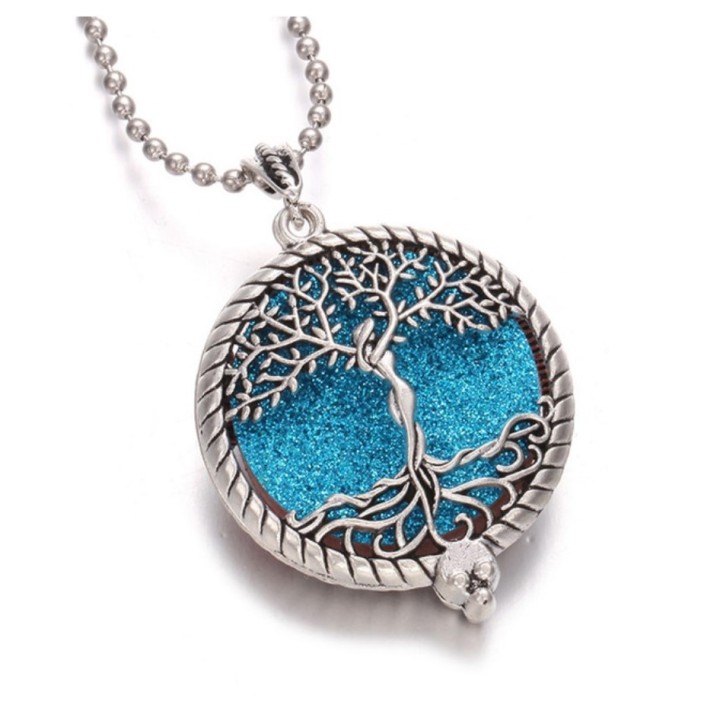Pendentif Diffuseur d'huiles essentielles  - Arbre de Vie