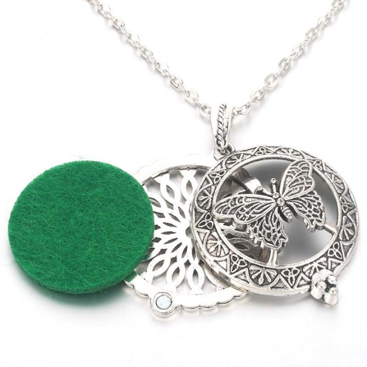 Pendentif Diffuseur d'huiles essentielles  - Arbre de Vie