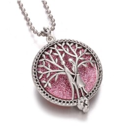 Pendentif Diffuseur d'huiles essentielles  - Arbre de Vie