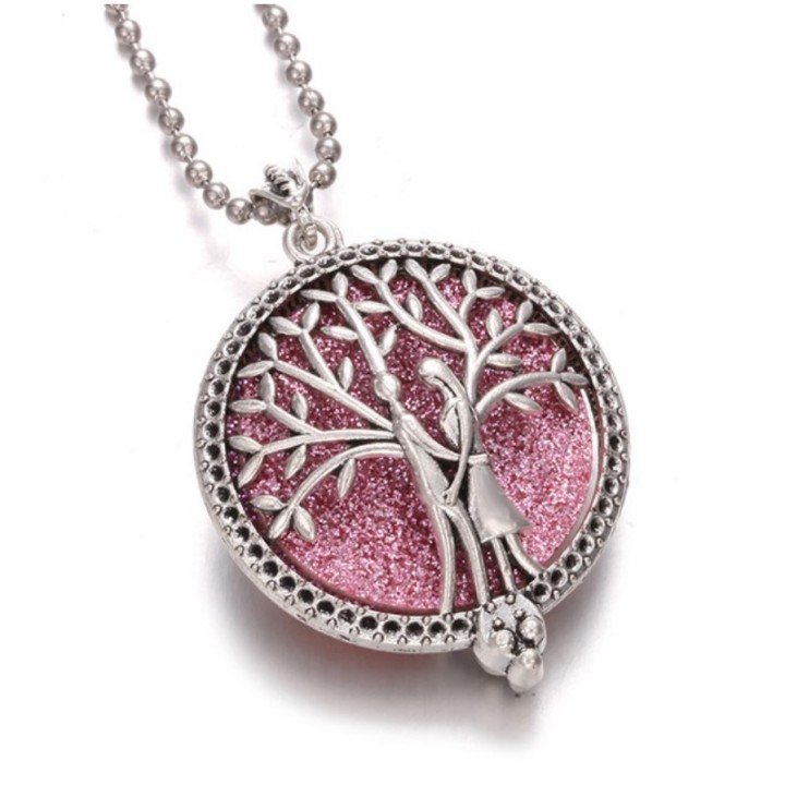 Pendentif Diffuseur d'huiles essentielles  - Arbre de Vie