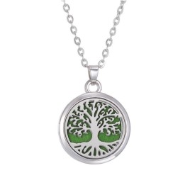 Pendentif Diffuseur d'huiles essentielles  - Arbre de Vie