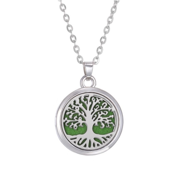 Pendentif Diffuseur d'huiles essentielles  - Arbre de Vie