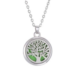Pendentif Diffuseur d'huiles essentielles  - Arbre de vie