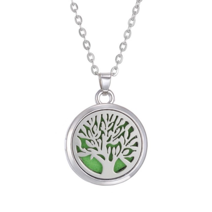 Pendentif Diffuseur d'huiles essentielles  - Arbre de vie