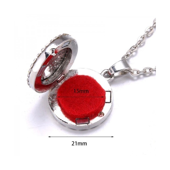Pendentif Diffuseur d'huiles essentielles  - Yin Yang Racines