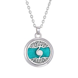 Pendentif Diffuseur d'huiles essentielles  - Yin Yang Racines