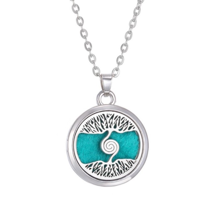 Pendentif Diffuseur d'huiles essentielles  - Yin Yang Racines