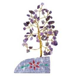 Arbre de Vie / Arbre à gemmes - Améthyste