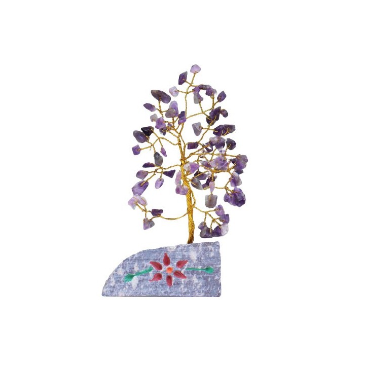 Arbre de Vie / Arbre à gemmes - Améthyste