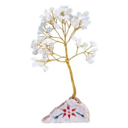 Arbre de Vie / Arbre à gemmes - Cristal de roche