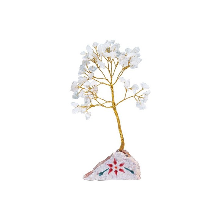 Arbre de Vie / Arbre à gemmes - Cristal de roche