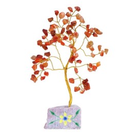 Arbre de Vie / Arbre à gemmes - Cornaline