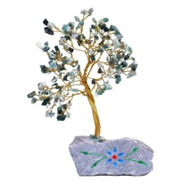 Arbre de Vie / Arbre à gemmes - Agate Mousse