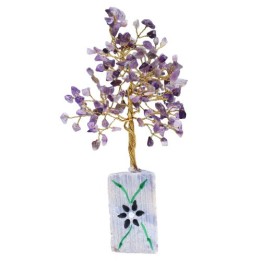 Arbre de Vie / Arbre à gemmes - Améthyste