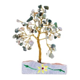 Arbre de Vie / Arbre à gemmes - Agate Arbre