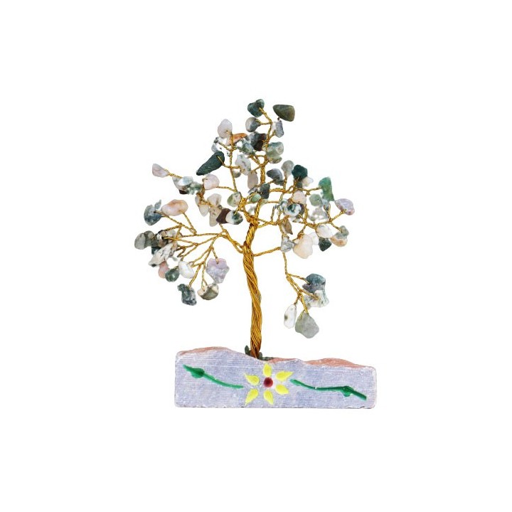 Arbre de Vie / Arbre à gemmes - Agate Arbre