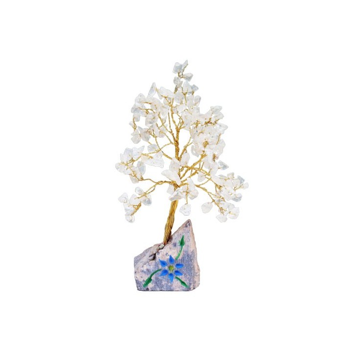 Arbre de Vie / Arbre à gemmes - Cristal de roche