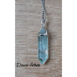 Pendentif en Fluorite