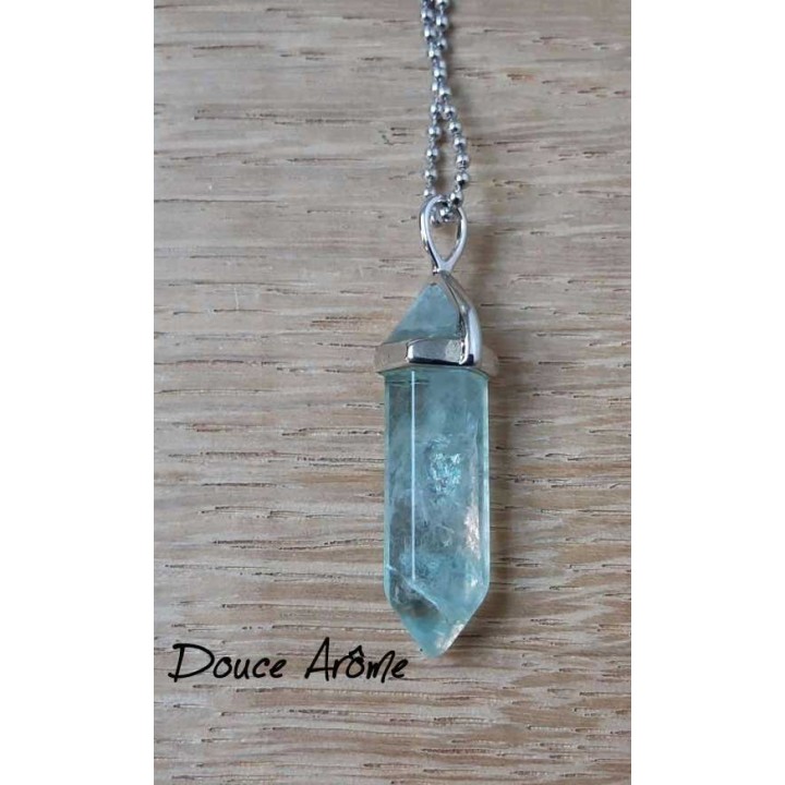 Pendentif en Fluorite
