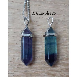 Pendentif en Fluorite
