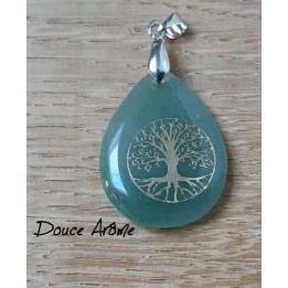 Collier Arbre de vie Aventurine