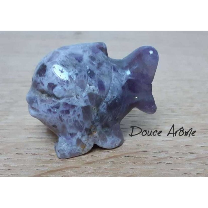 Poisson en Améthyste