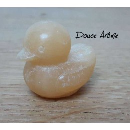 Canard en Calcite jaune