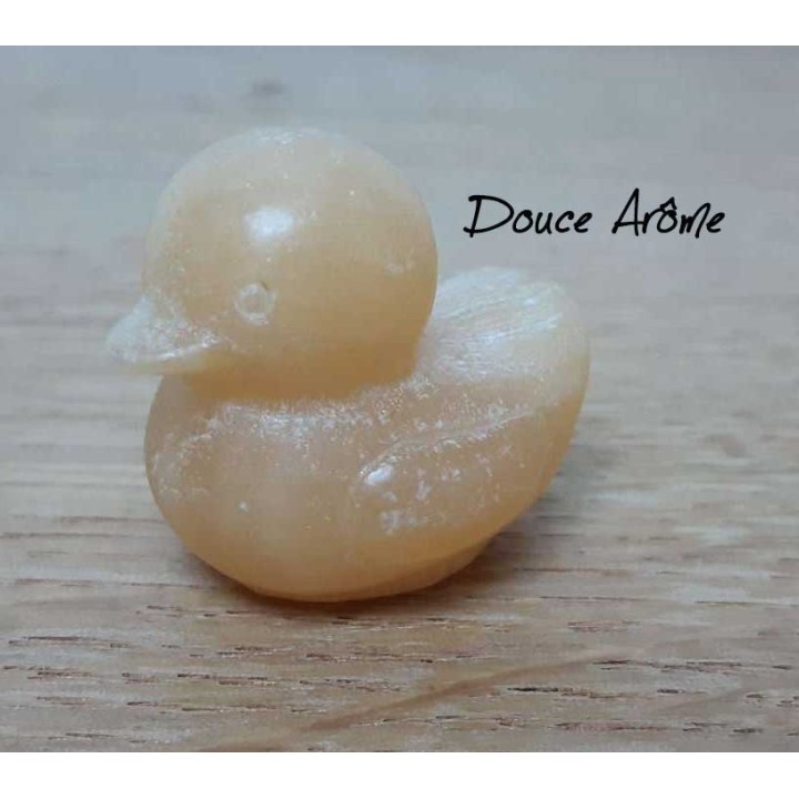 Canard en Calcite jaune