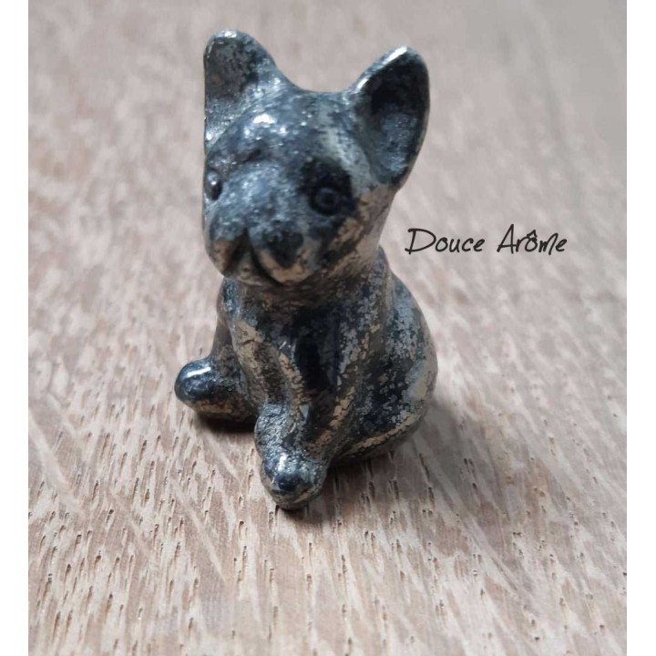 Chien en Pyrite